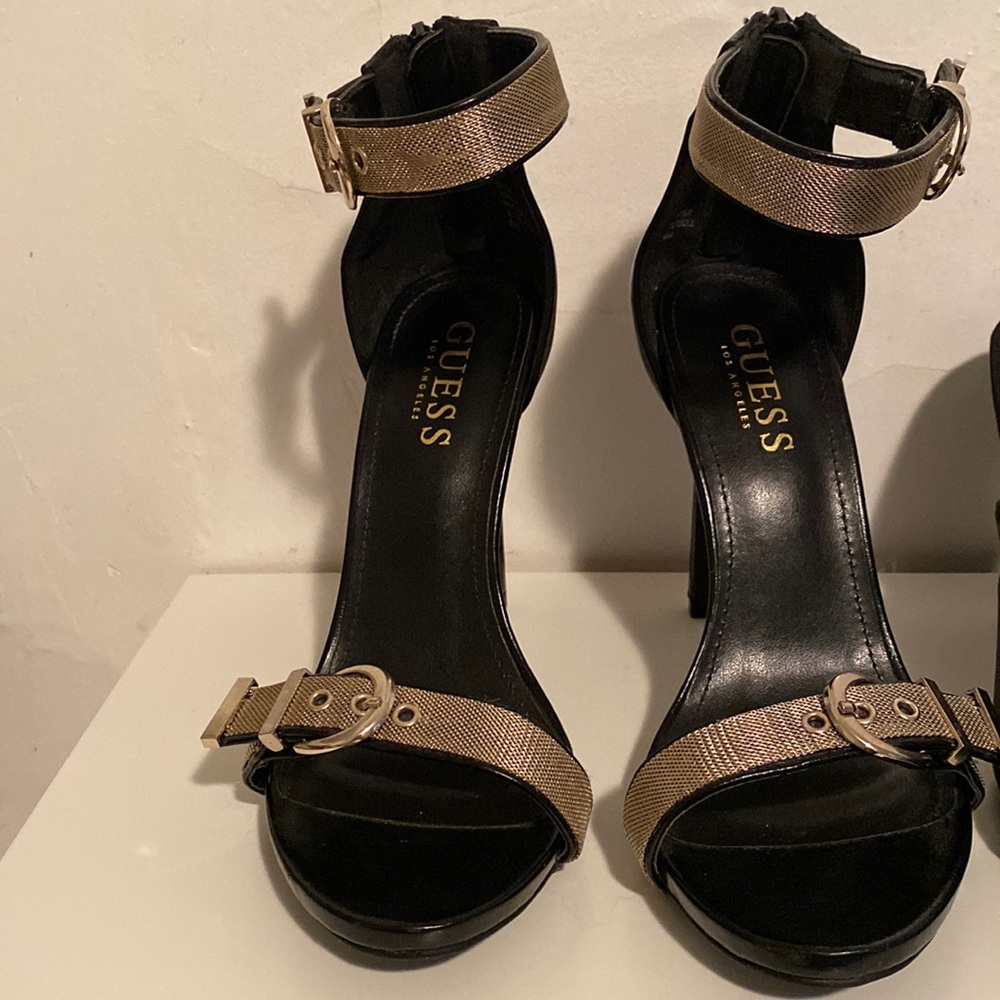 Guess heels in perfet condition perfect for night out only worn once